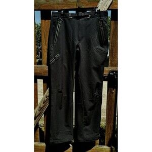 Men’s Outdoors Gorp Utility Spaceboy Size 36 Black Pants
